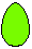  Chartreuse Goose Egg 