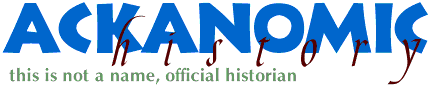 Ackanomic History