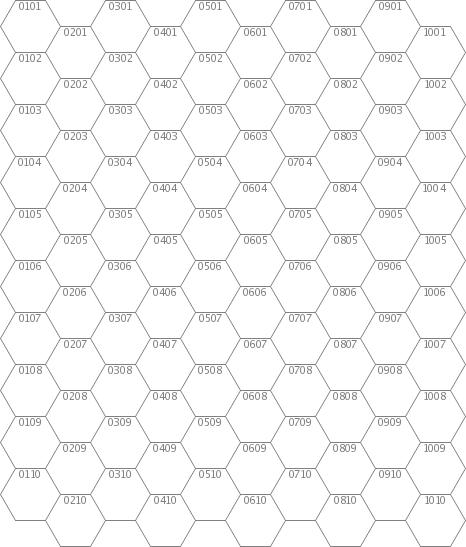 Hexagonal+grid+maker