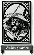 Guy Fawkes' Portrait